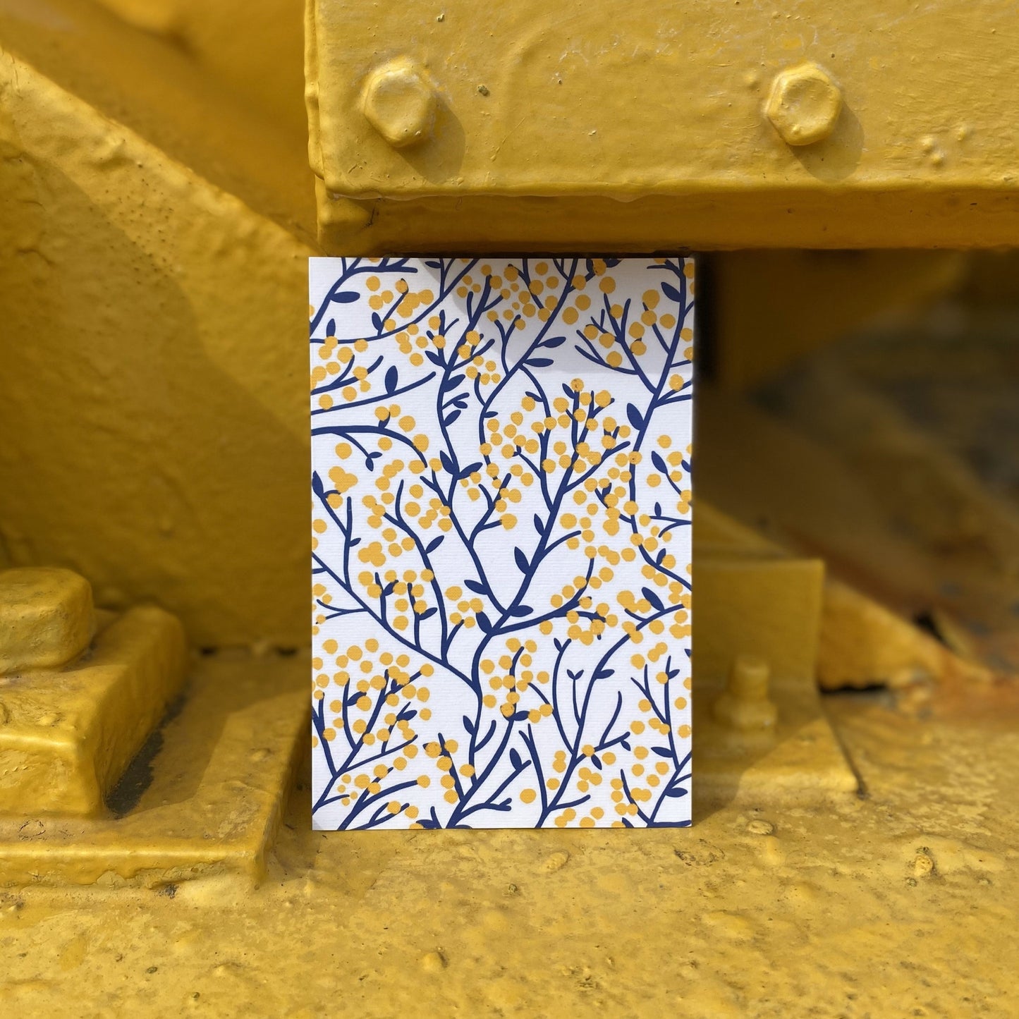 Carte BLEU MIMOSA