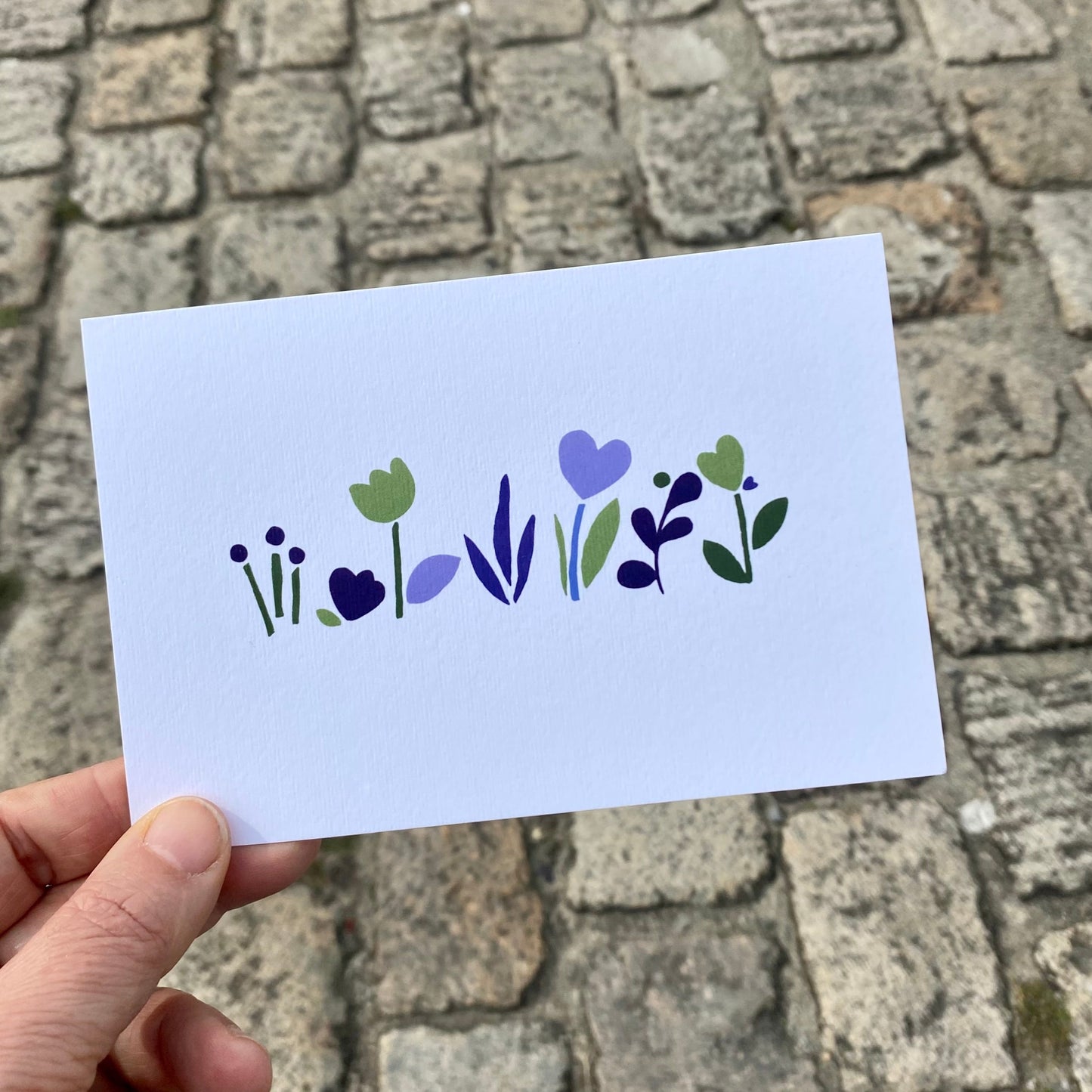 Carte LE PRINTEMPS