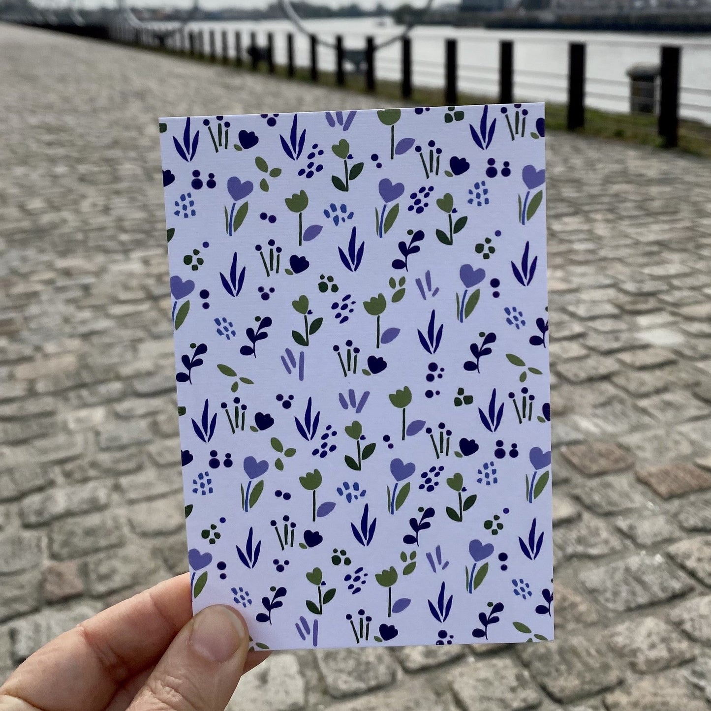 Carte FLEURS DE PRINTEMPS
