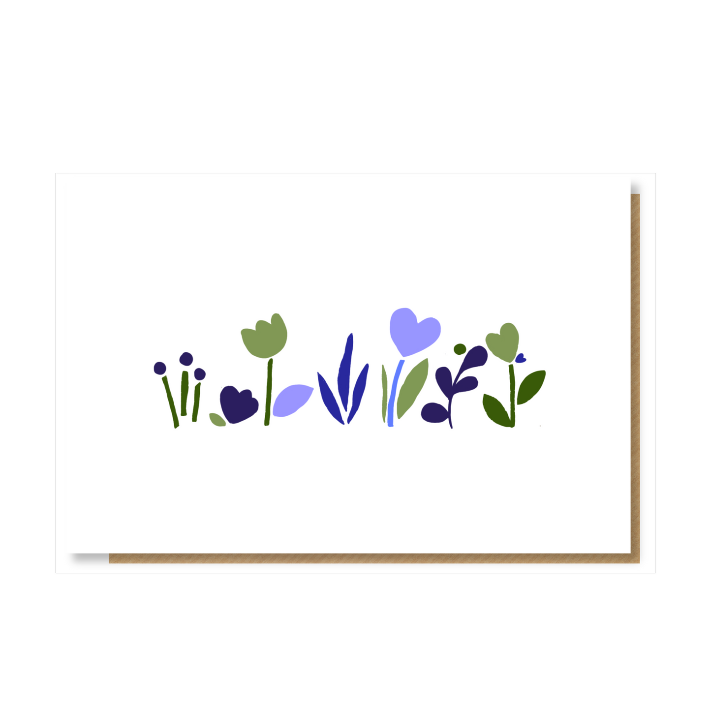 Carte LE PRINTEMPS