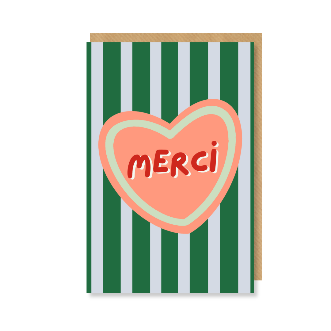 Carte Merci & Rayures