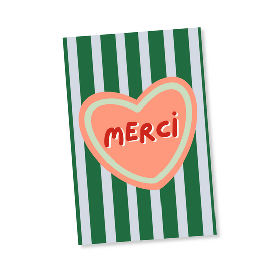 Carte Merci & Rayures