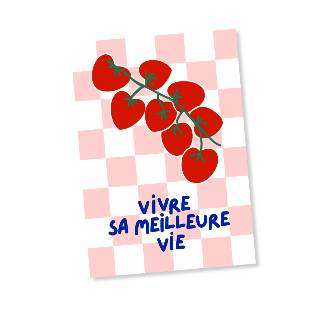 Carte Vivre sa meilleure vie