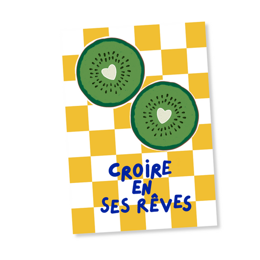 Carte Croire en ses rêves