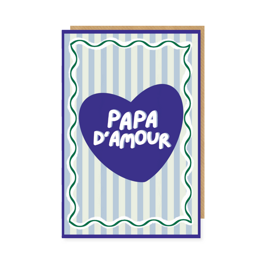 Carte Papa d'Amour