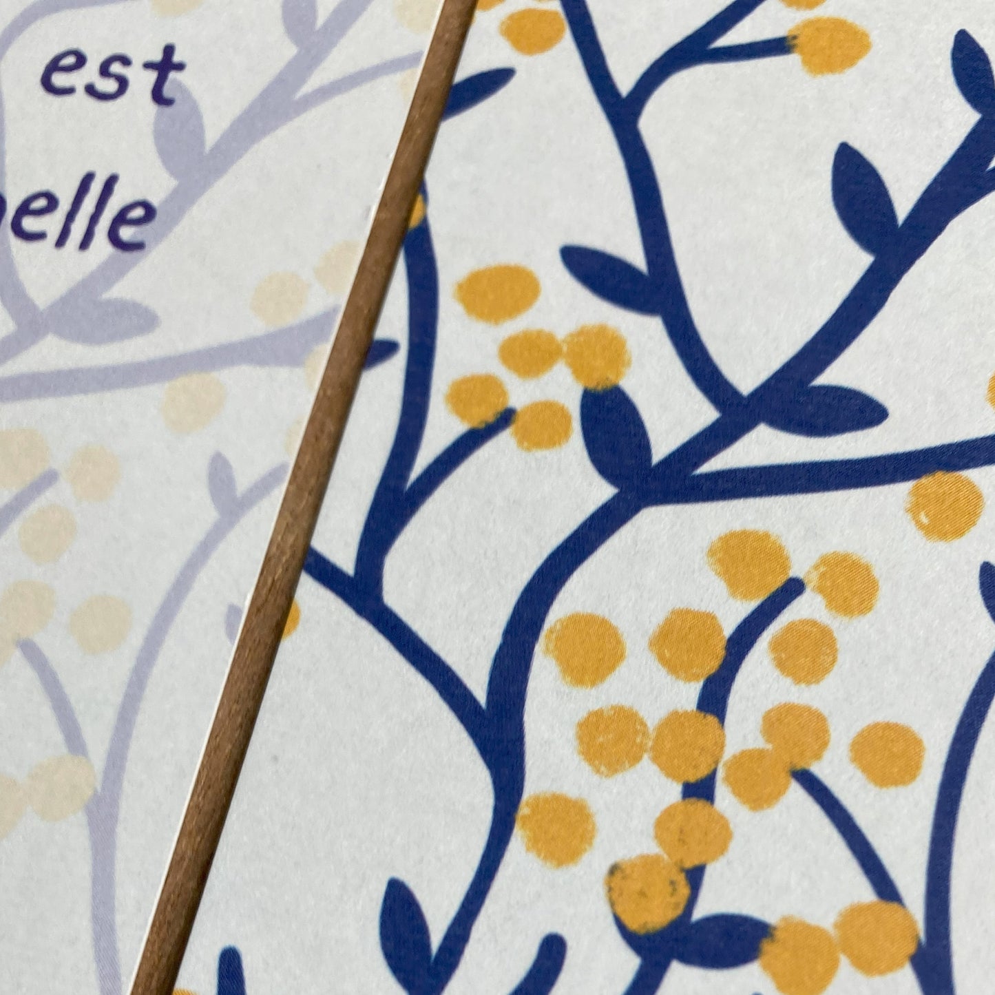 Marque-pages « La vie est belle »