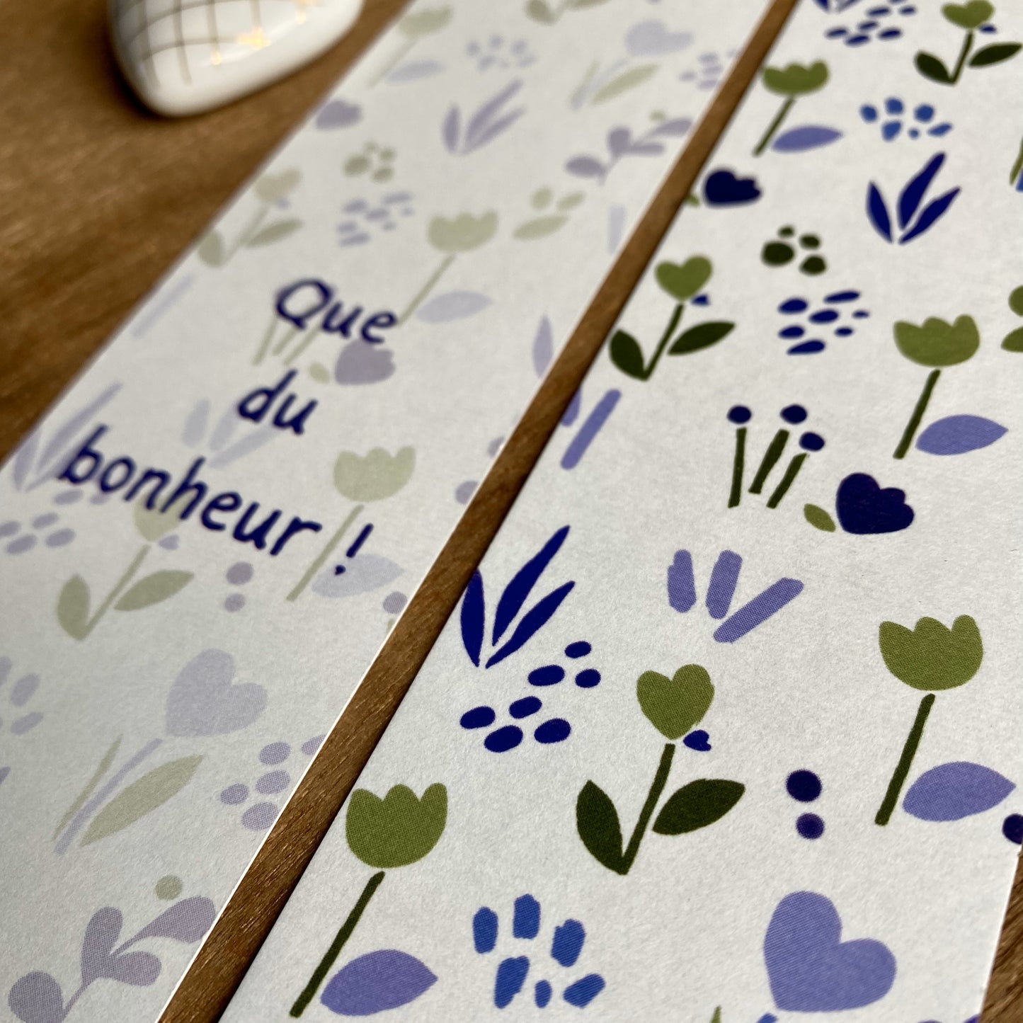 Marque-page « Que du bonheur »