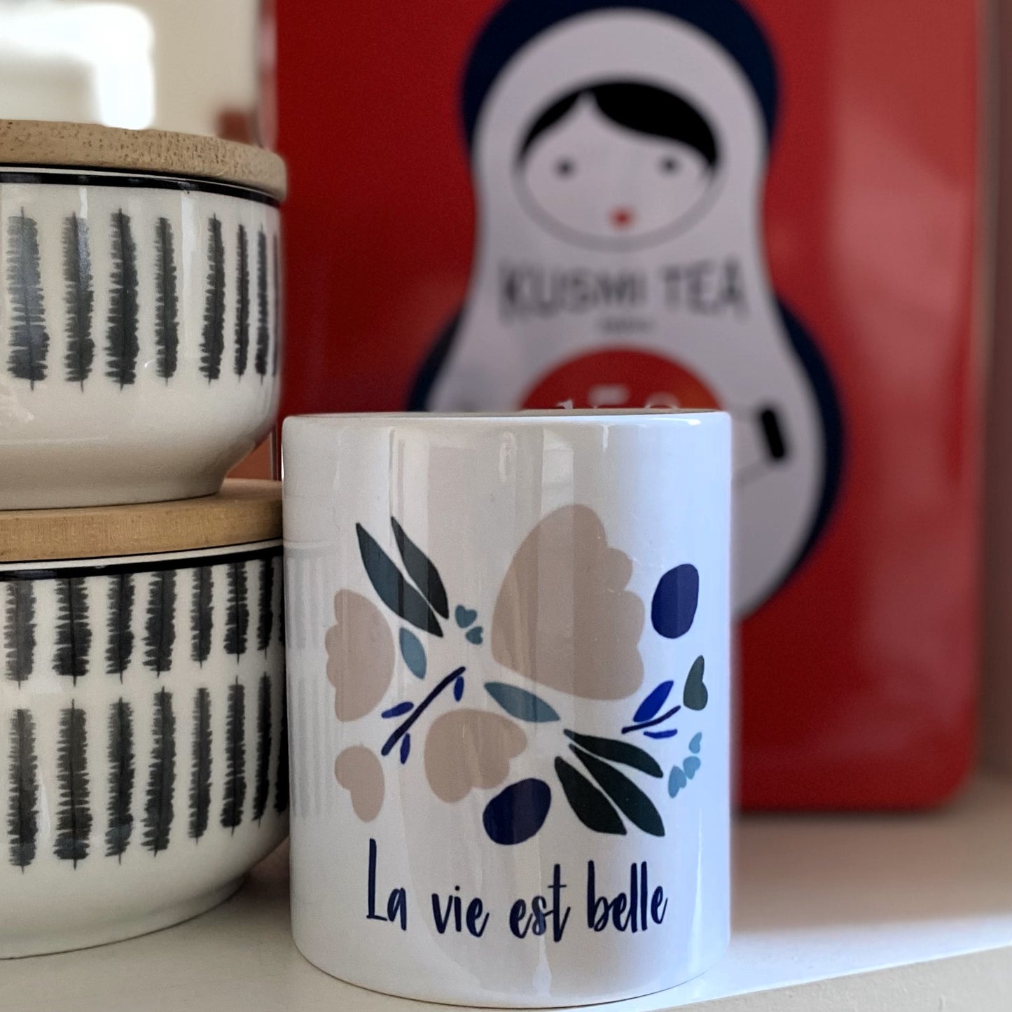 Mug « La vie est belle »