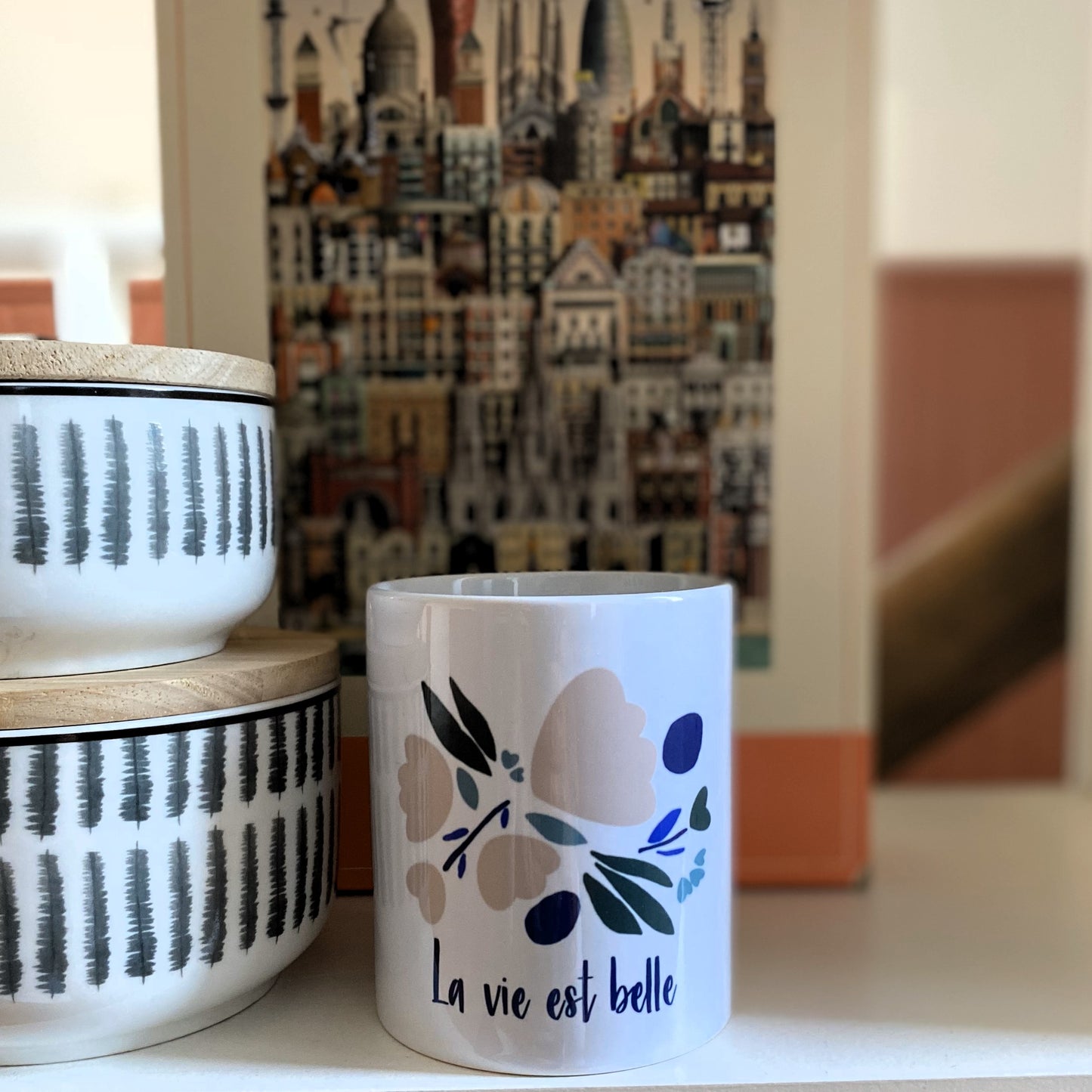 Mug « La vie est belle »