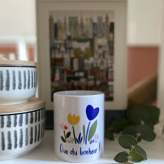 Mug « Que du bonheur »