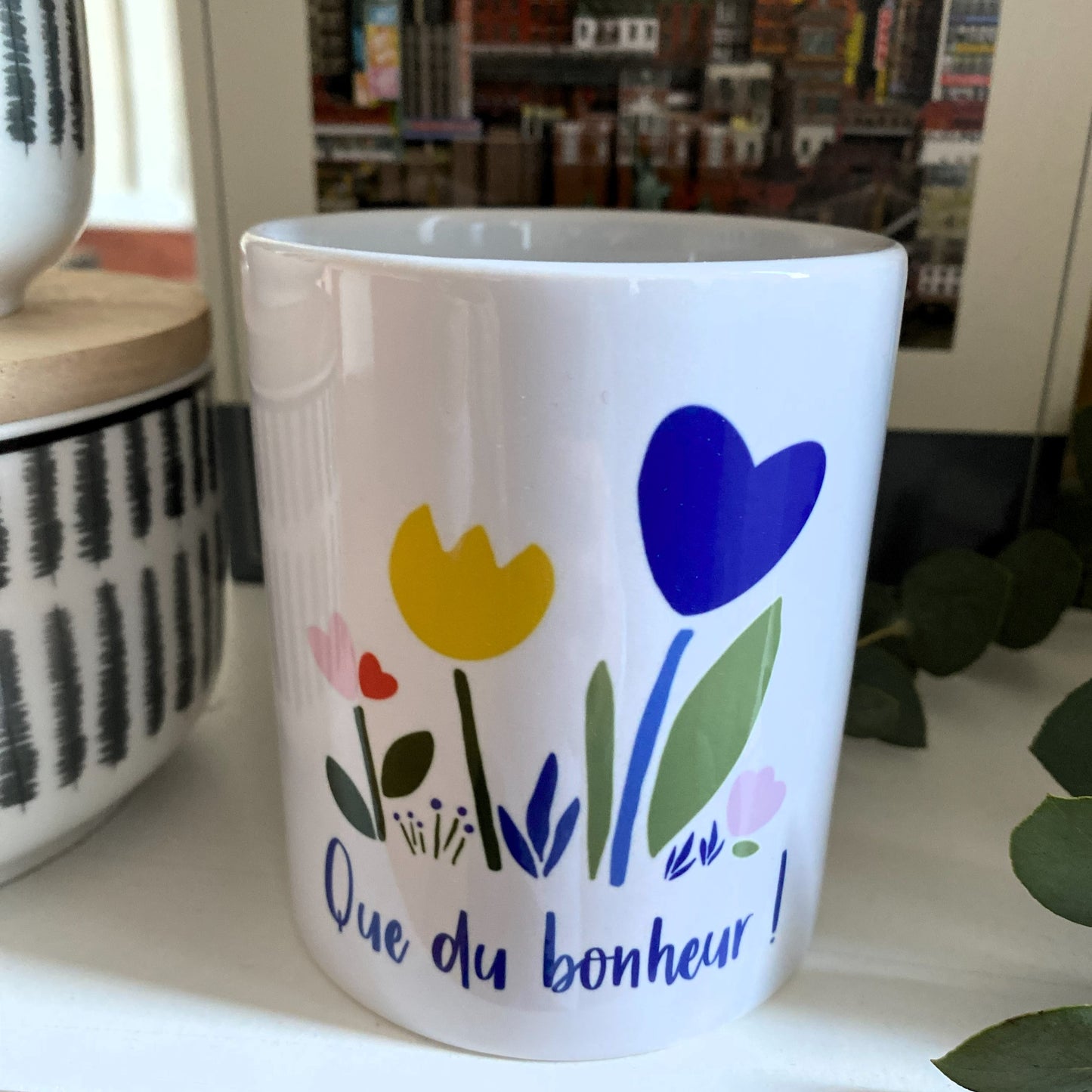 Mug « Que du bonheur »