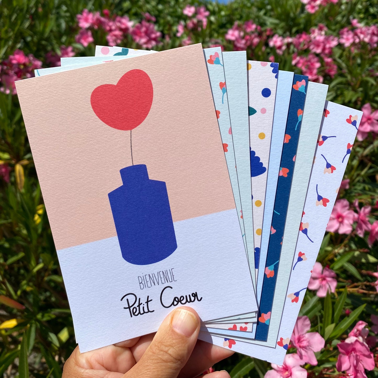 Pack de 10 cartes + 1 carte au choix offerte