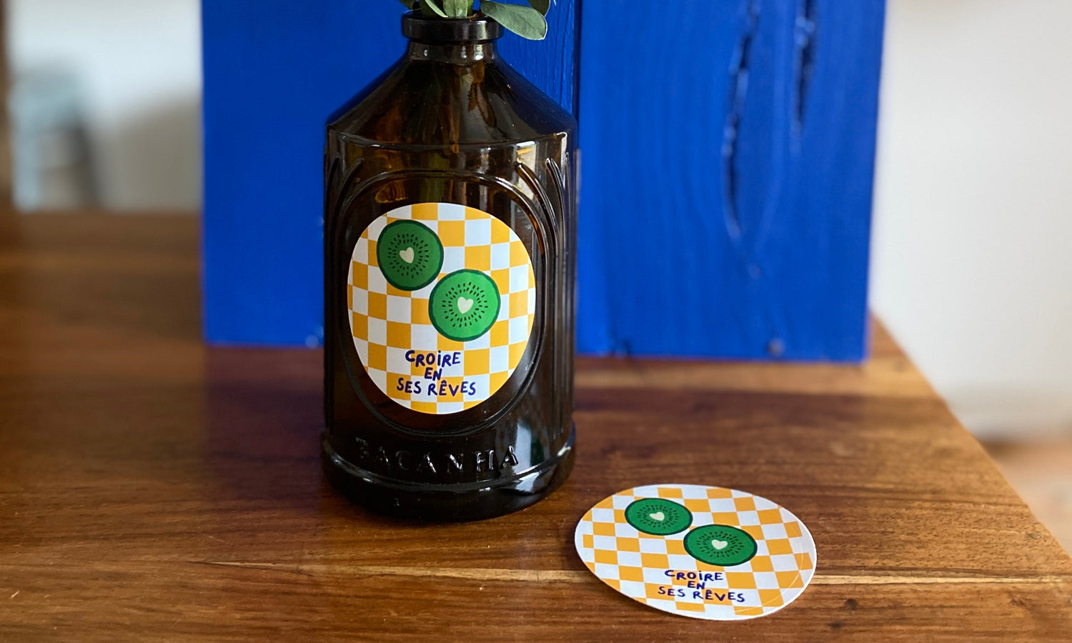 Le bar à Stickers