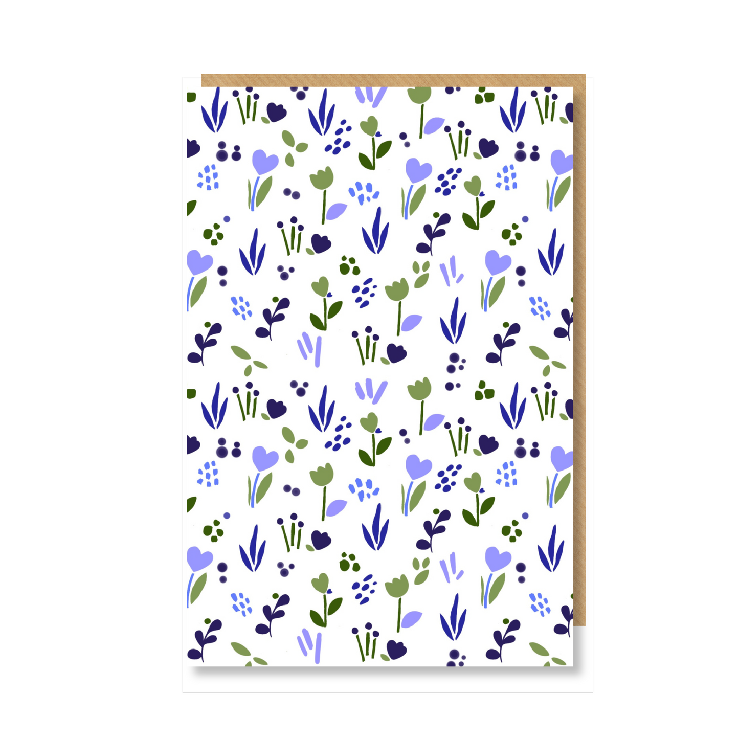 Carte FLEURS DE PRINTEMPS