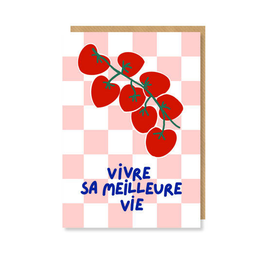 Carte Vivre sa meilleure vie