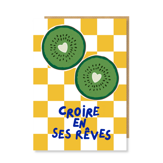 Carte Croire en ses rêves