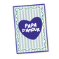 Carte Papa d'Amour